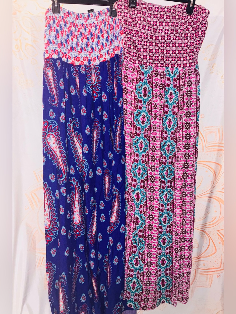 Xhilaration strapless dress paired w/ Planet Good Strapless Dress - updated post